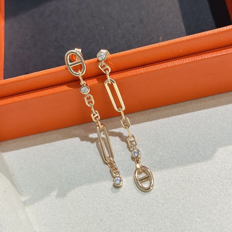 Hermes Earrings